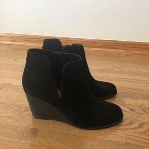 Lucky Brand Yabba Wedge Bootie